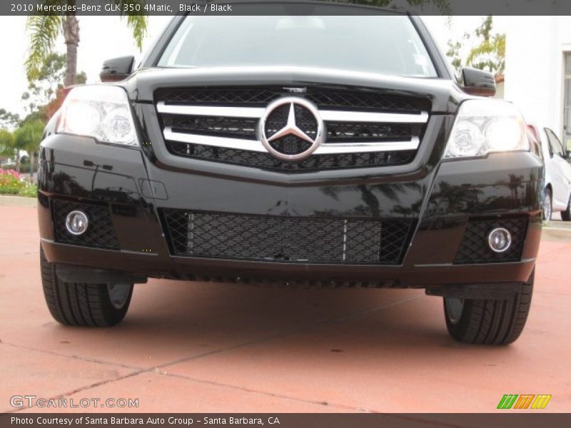 Black / Black 2010 Mercedes-Benz GLK 350 4Matic
