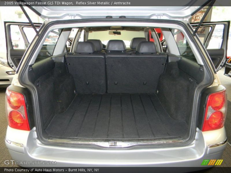 Reflex Silver Metallic / Anthracite 2005 Volkswagen Passat GLS TDI Wagon