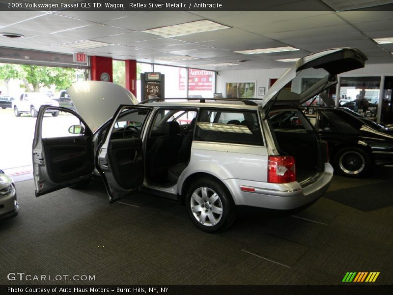 Reflex Silver Metallic / Anthracite 2005 Volkswagen Passat GLS TDI Wagon