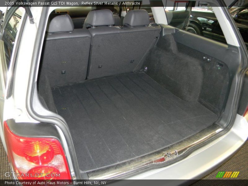 Reflex Silver Metallic / Anthracite 2005 Volkswagen Passat GLS TDI Wagon