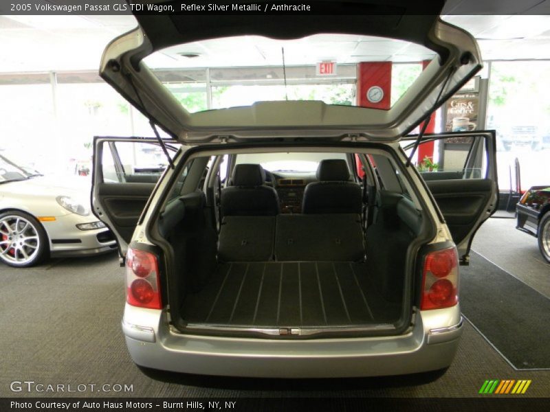 Reflex Silver Metallic / Anthracite 2005 Volkswagen Passat GLS TDI Wagon