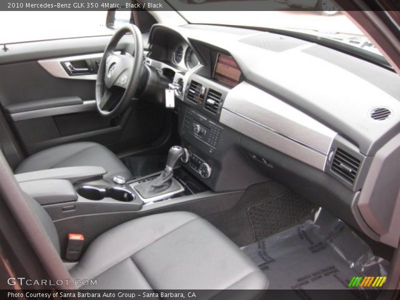 Black / Black 2010 Mercedes-Benz GLK 350 4Matic