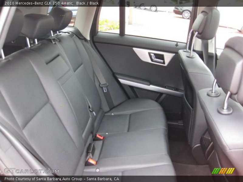 Black / Black 2010 Mercedes-Benz GLK 350 4Matic