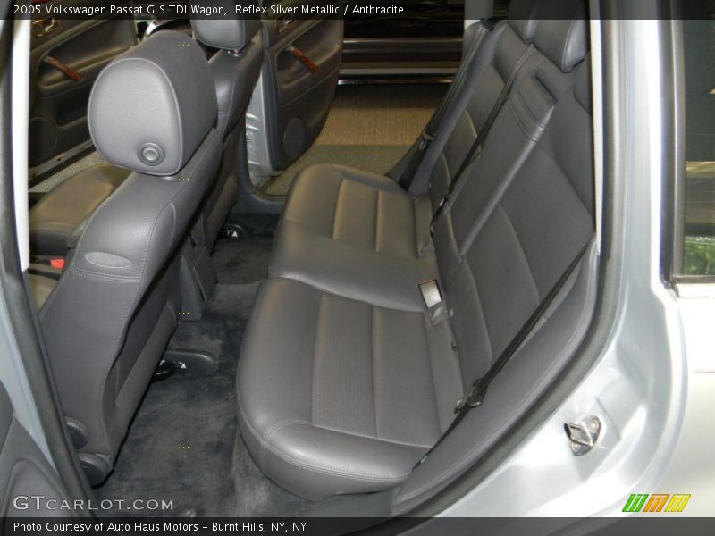 Reflex Silver Metallic / Anthracite 2005 Volkswagen Passat GLS TDI Wagon