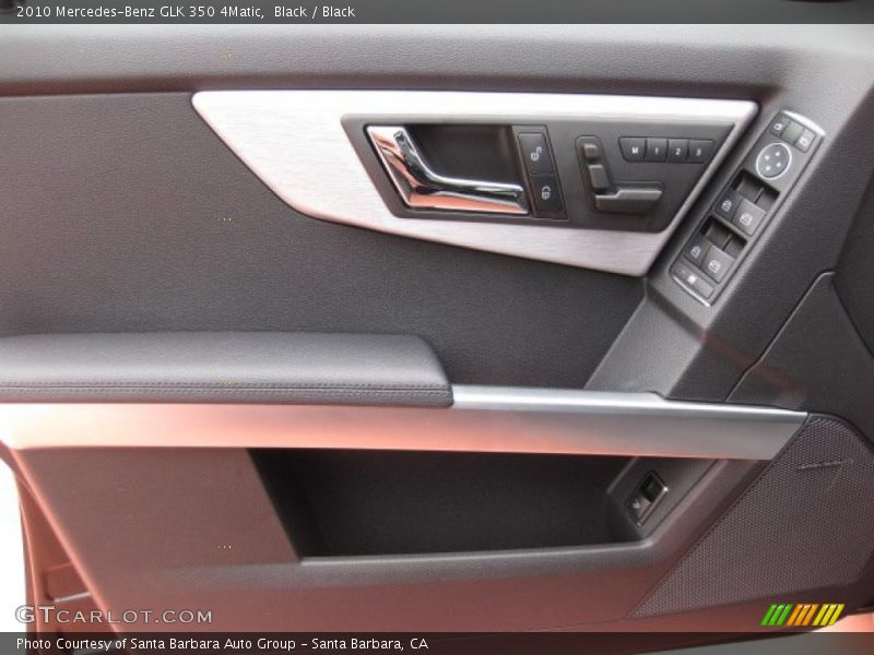 Black / Black 2010 Mercedes-Benz GLK 350 4Matic