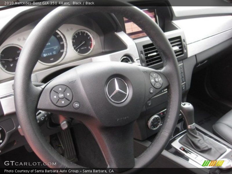 Black / Black 2010 Mercedes-Benz GLK 350 4Matic