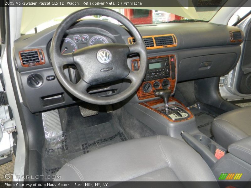 Reflex Silver Metallic / Anthracite 2005 Volkswagen Passat GLS TDI Wagon