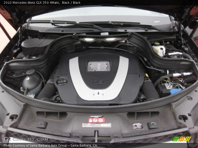 Black / Black 2010 Mercedes-Benz GLK 350 4Matic
