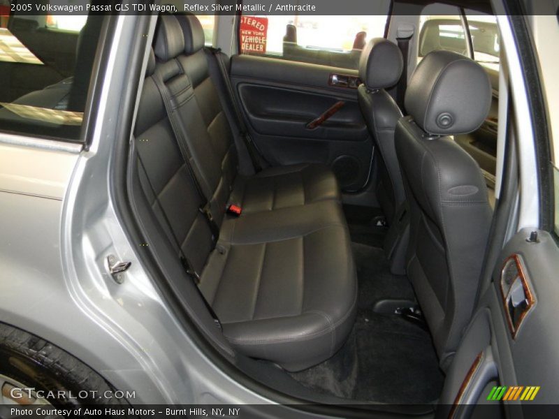 Reflex Silver Metallic / Anthracite 2005 Volkswagen Passat GLS TDI Wagon