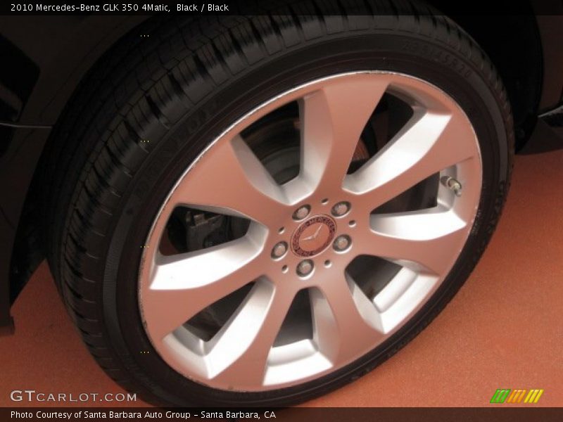Black / Black 2010 Mercedes-Benz GLK 350 4Matic