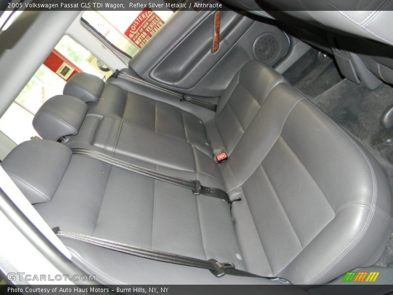 Reflex Silver Metallic / Anthracite 2005 Volkswagen Passat GLS TDI Wagon