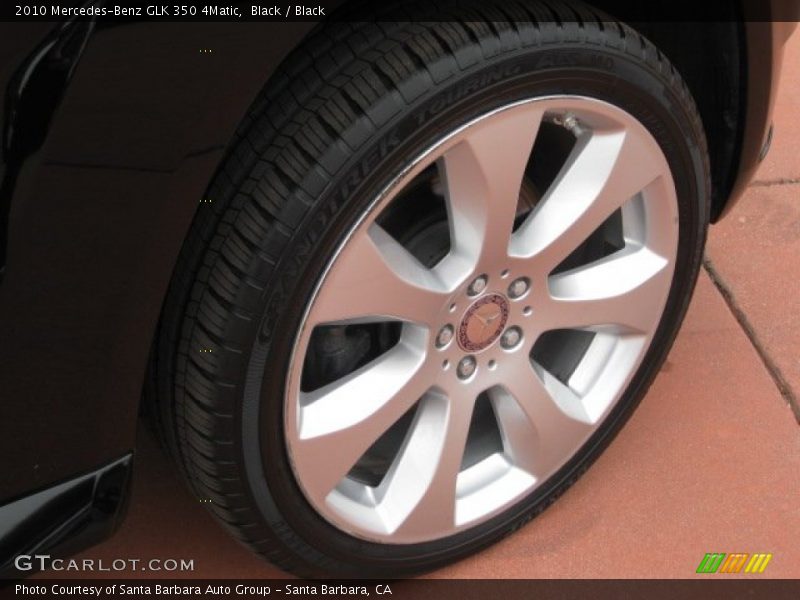 Black / Black 2010 Mercedes-Benz GLK 350 4Matic