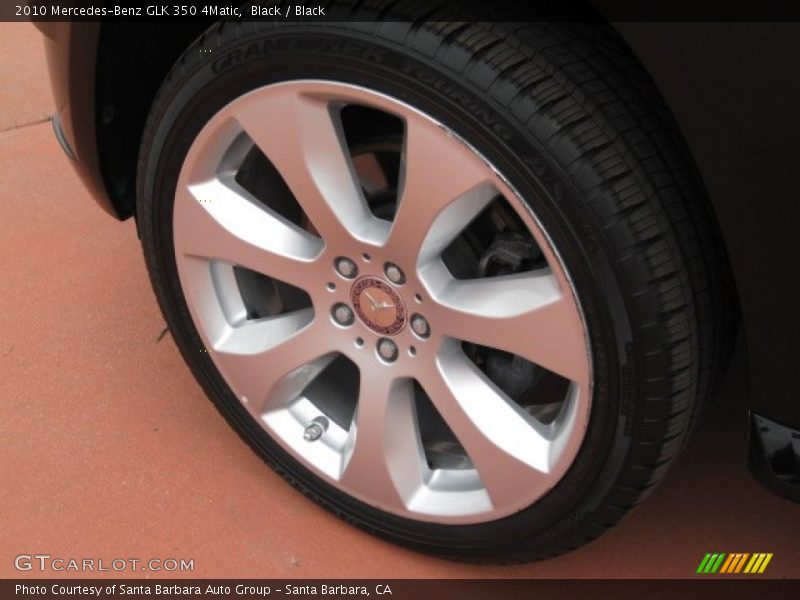 Black / Black 2010 Mercedes-Benz GLK 350 4Matic