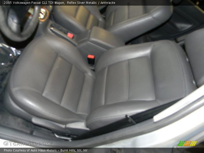 Reflex Silver Metallic / Anthracite 2005 Volkswagen Passat GLS TDI Wagon