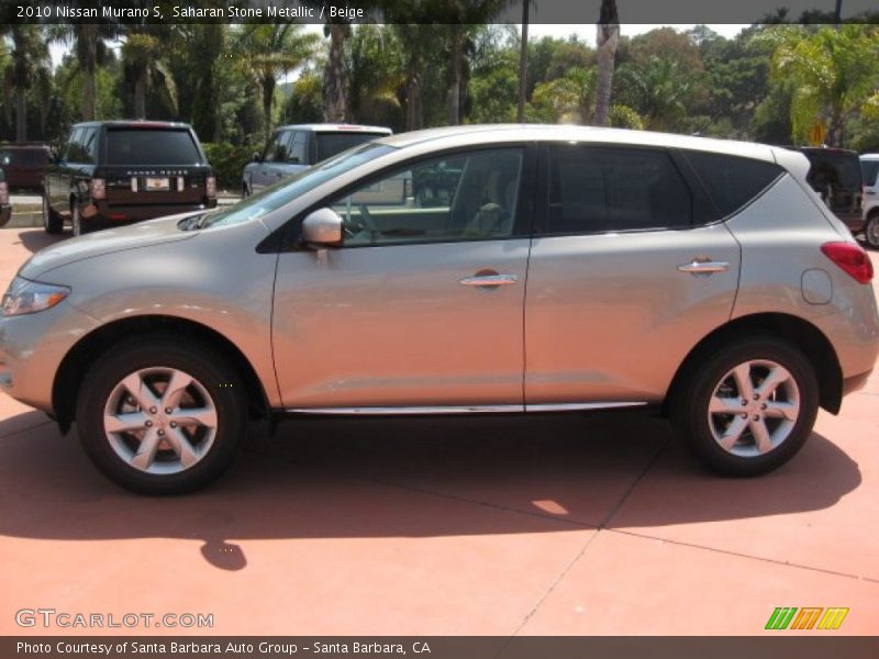 Saharan Stone Metallic / Beige 2010 Nissan Murano S