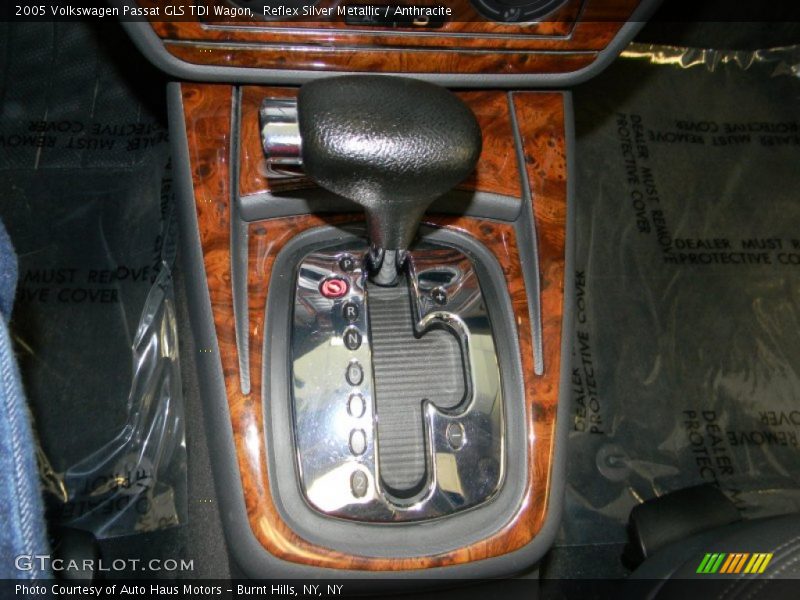 Reflex Silver Metallic / Anthracite 2005 Volkswagen Passat GLS TDI Wagon