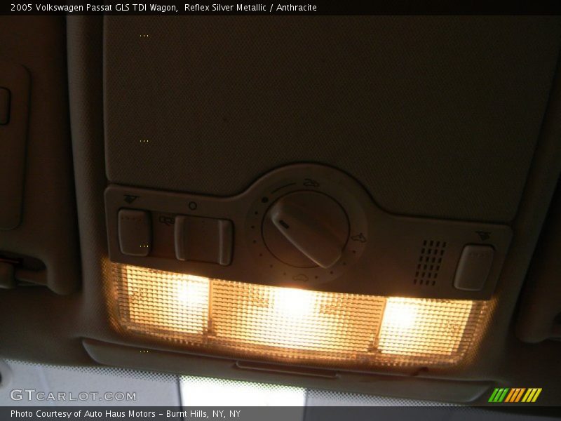 Reflex Silver Metallic / Anthracite 2005 Volkswagen Passat GLS TDI Wagon