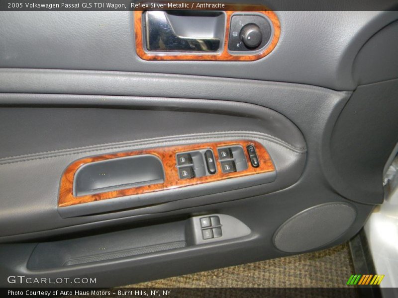 Reflex Silver Metallic / Anthracite 2005 Volkswagen Passat GLS TDI Wagon