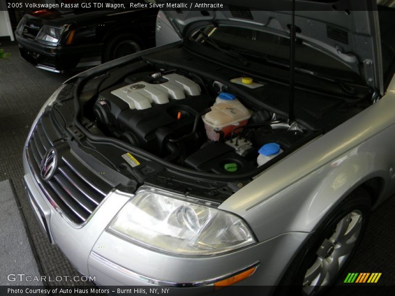 Reflex Silver Metallic / Anthracite 2005 Volkswagen Passat GLS TDI Wagon