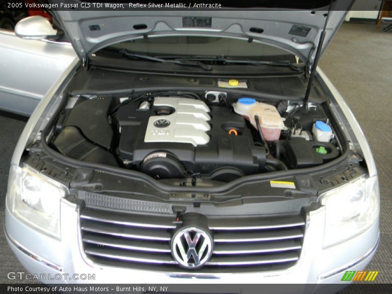 Reflex Silver Metallic / Anthracite 2005 Volkswagen Passat GLS TDI Wagon