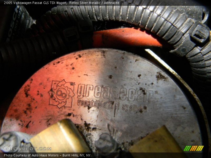 Reflex Silver Metallic / Anthracite 2005 Volkswagen Passat GLS TDI Wagon