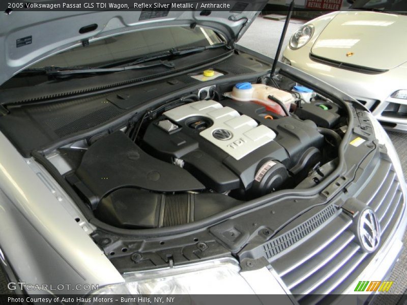 Reflex Silver Metallic / Anthracite 2005 Volkswagen Passat GLS TDI Wagon