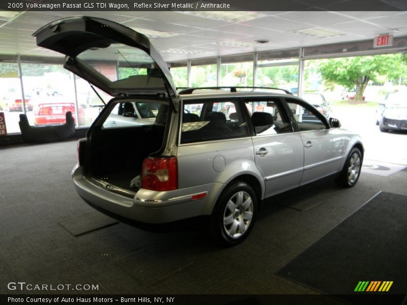 Reflex Silver Metallic / Anthracite 2005 Volkswagen Passat GLS TDI Wagon