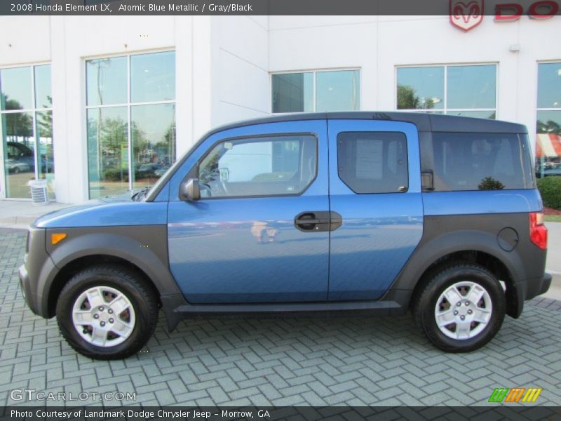  2008 Element LX Atomic Blue Metallic
