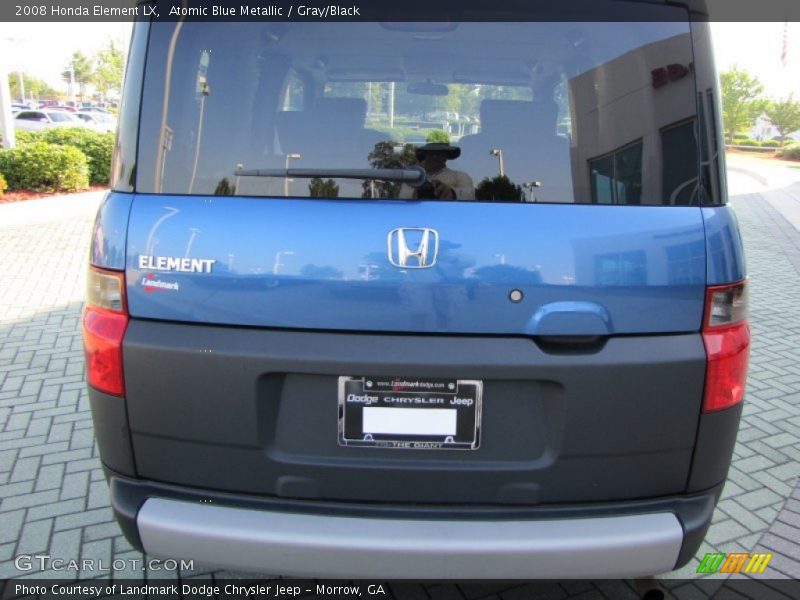 Atomic Blue Metallic / Gray/Black 2008 Honda Element LX