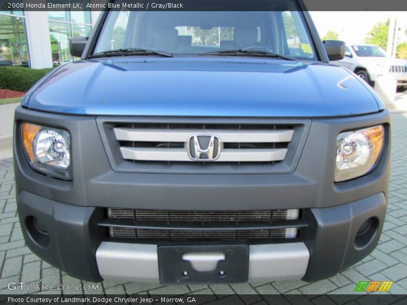 Atomic Blue Metallic / Gray/Black 2008 Honda Element LX