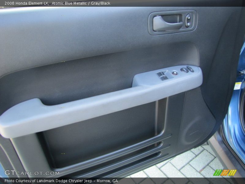 Atomic Blue Metallic / Gray/Black 2008 Honda Element LX