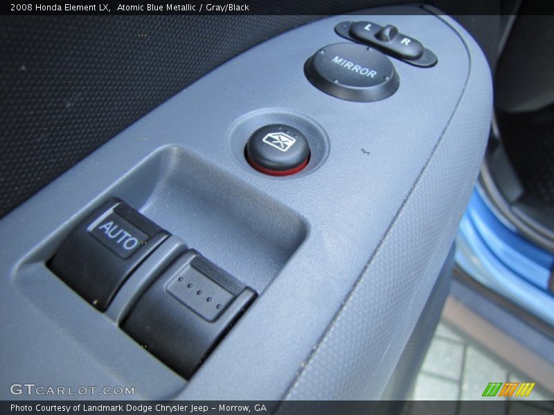 Atomic Blue Metallic / Gray/Black 2008 Honda Element LX