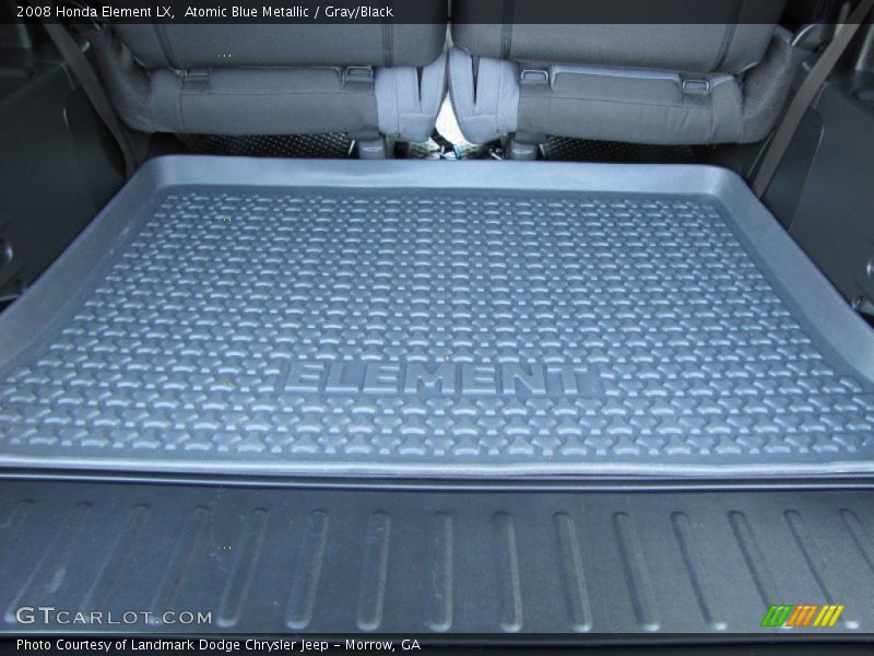 Atomic Blue Metallic / Gray/Black 2008 Honda Element LX
