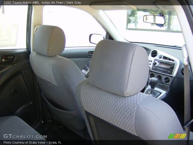Indigo Ink Pearl / Dark Gray 2005 Toyota Matrix AWD