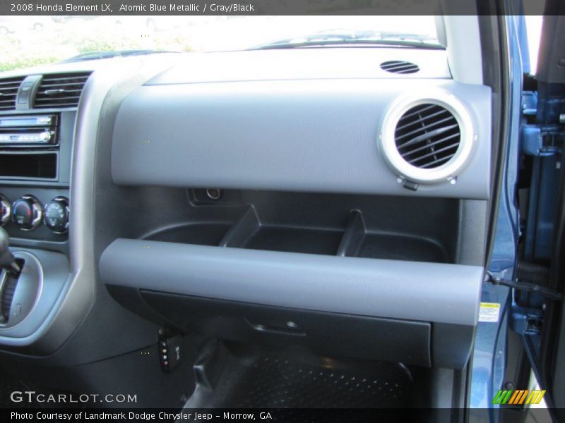 Atomic Blue Metallic / Gray/Black 2008 Honda Element LX