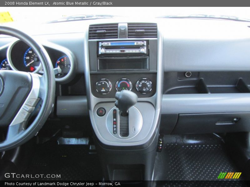 Atomic Blue Metallic / Gray/Black 2008 Honda Element LX