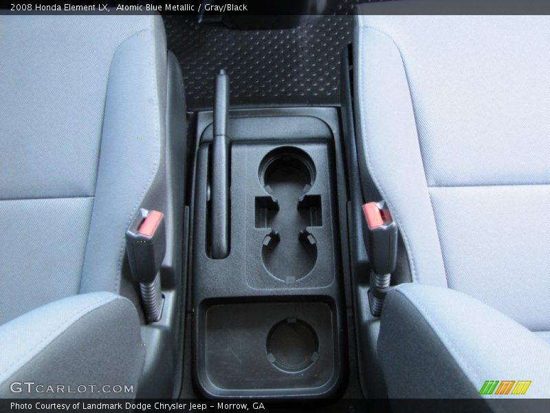 Atomic Blue Metallic / Gray/Black 2008 Honda Element LX
