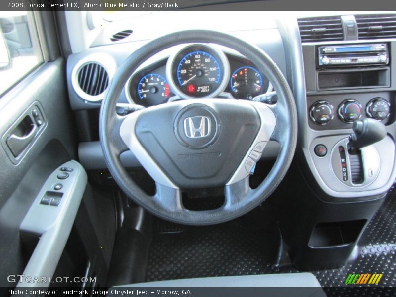 Controls of 2008 Element LX