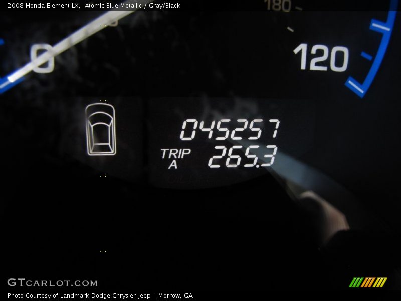 Atomic Blue Metallic / Gray/Black 2008 Honda Element LX