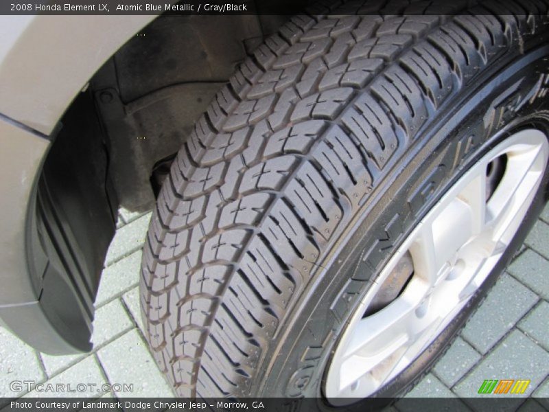 Atomic Blue Metallic / Gray/Black 2008 Honda Element LX