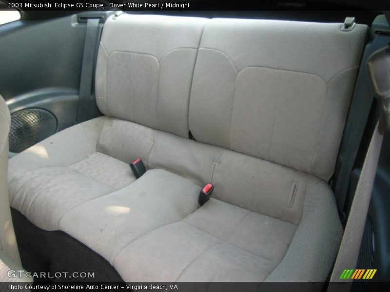Dover White Pearl / Midnight 2003 Mitsubishi Eclipse GS Coupe