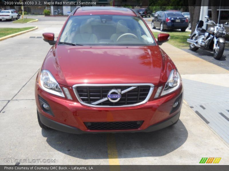 Maple Red Metallic / Sandstone 2010 Volvo XC60 3.2