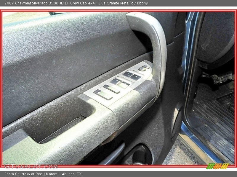Blue Granite Metallic / Ebony 2007 Chevrolet Silverado 3500HD LT Crew Cab 4x4