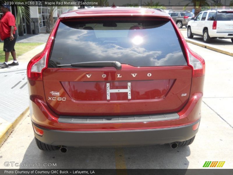 Maple Red Metallic / Sandstone 2010 Volvo XC60 3.2