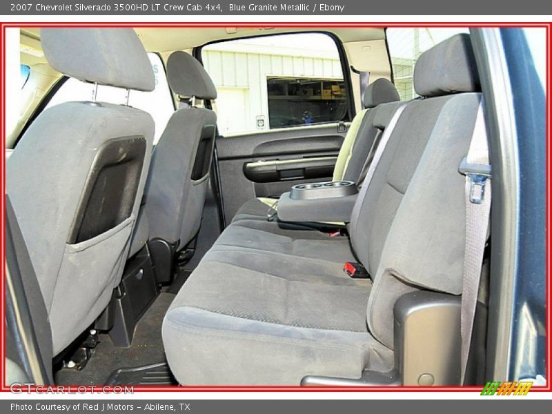 Blue Granite Metallic / Ebony 2007 Chevrolet Silverado 3500HD LT Crew Cab 4x4