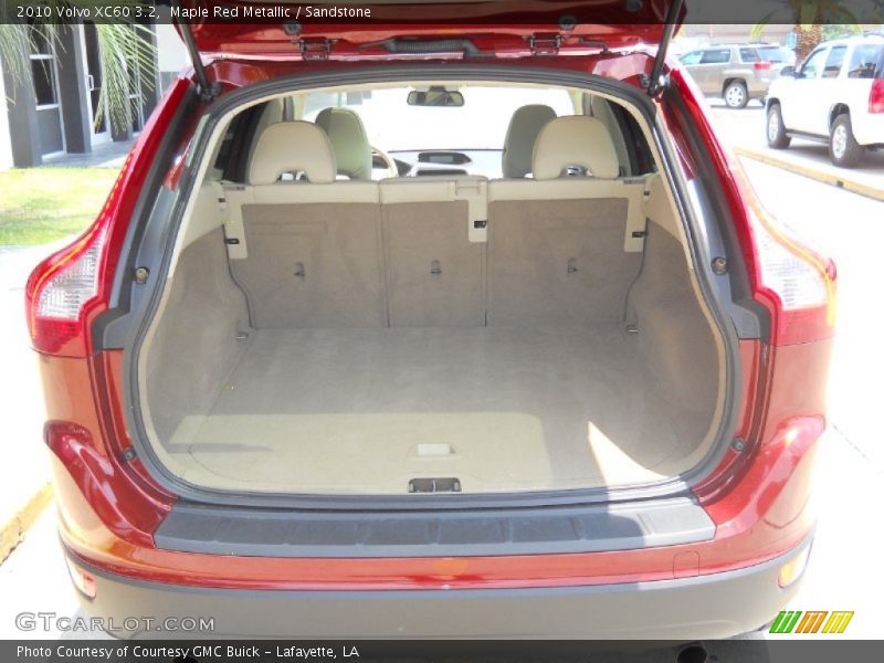  2010 XC60 3.2 Trunk