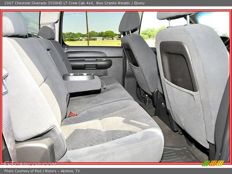 Blue Granite Metallic / Ebony 2007 Chevrolet Silverado 3500HD LT Crew Cab 4x4