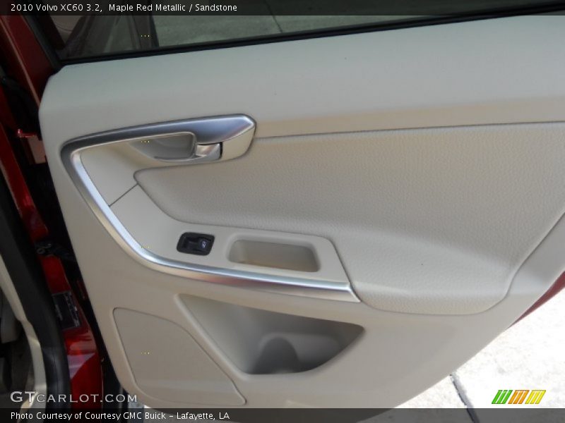 Maple Red Metallic / Sandstone 2010 Volvo XC60 3.2