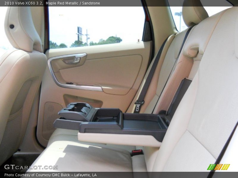 Maple Red Metallic / Sandstone 2010 Volvo XC60 3.2