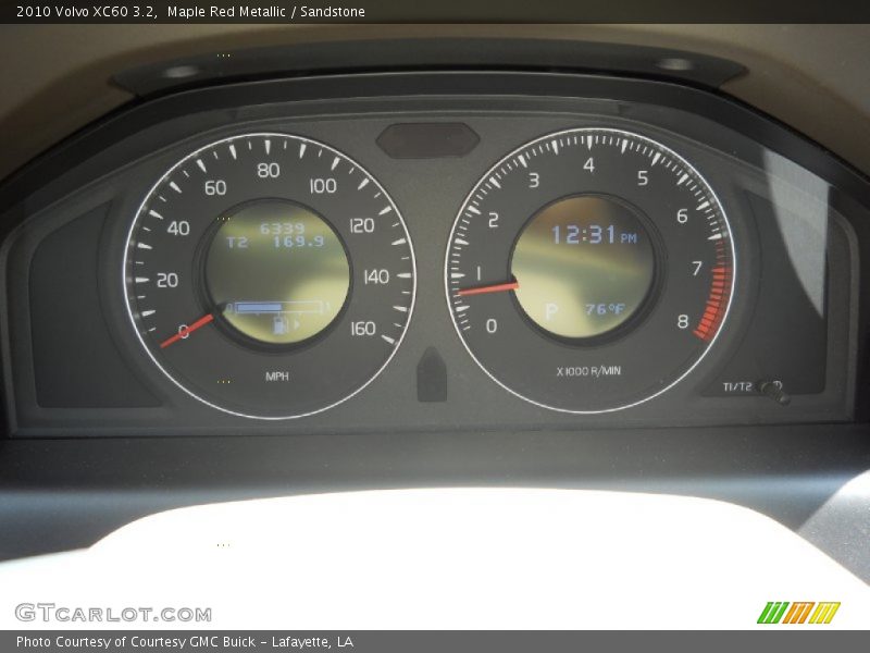 Maple Red Metallic / Sandstone 2010 Volvo XC60 3.2